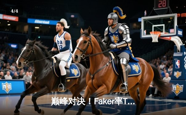 巅峰对决！Faker率T1让二追三力克GEN，夺得2024LCK春季赛冠军 - 4